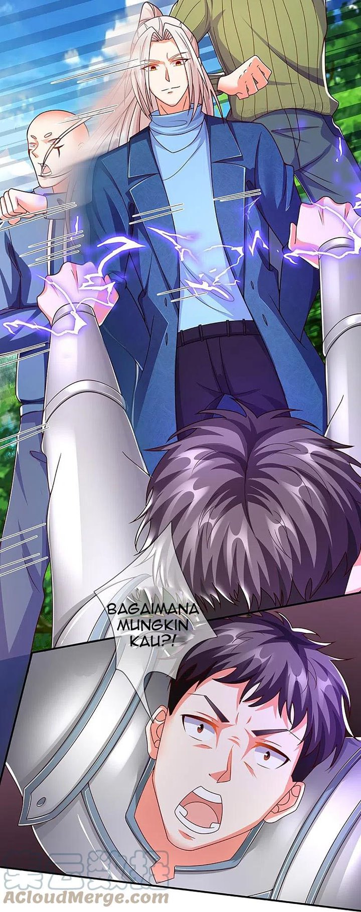 Immortal Daddy Xianzun Chapter 265 Bahasa Indonesia